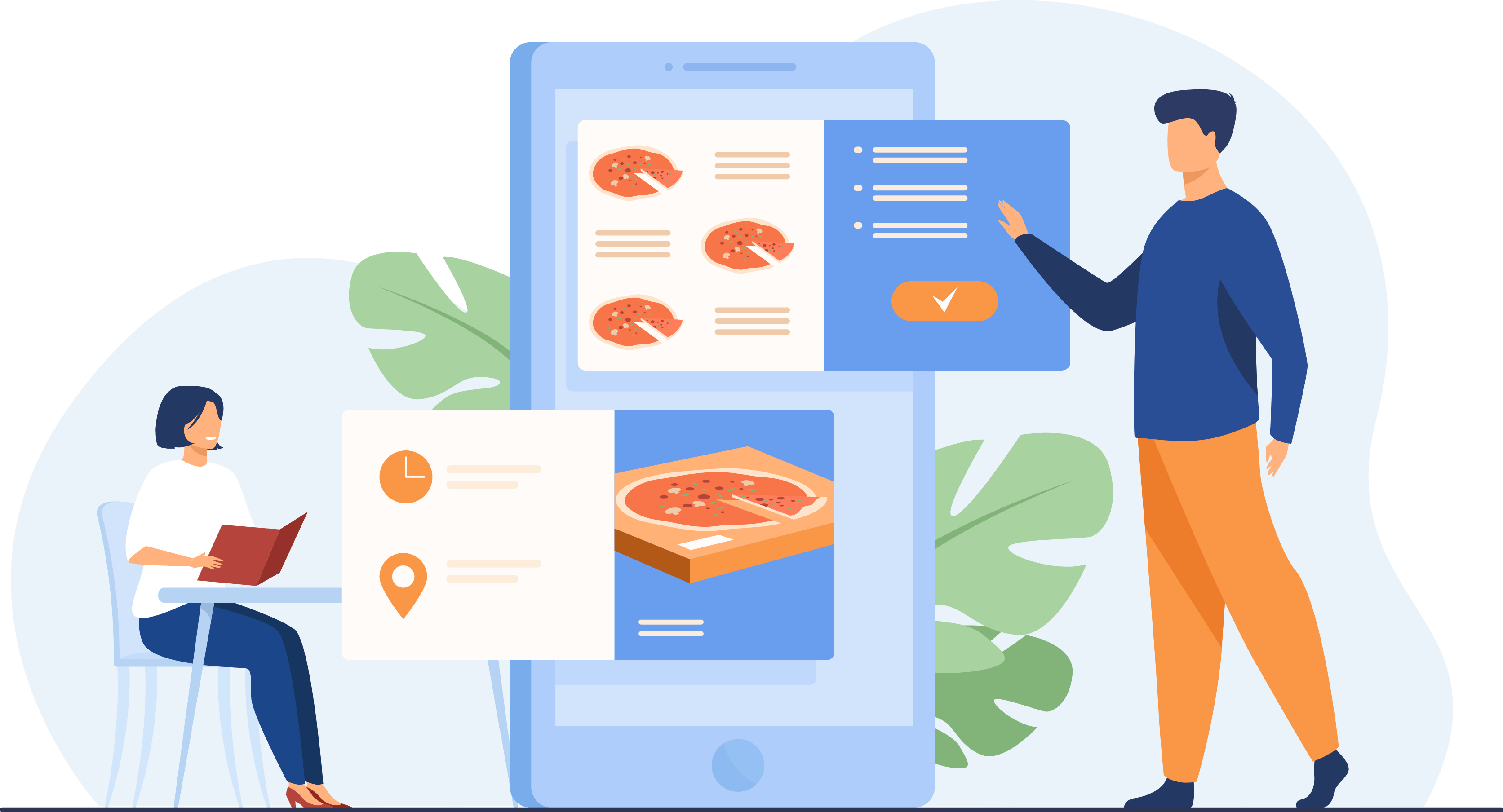 food and restaurant Industry