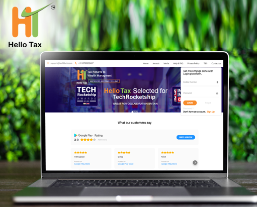 HelloTax App