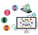 Cross-platform or hybrid app