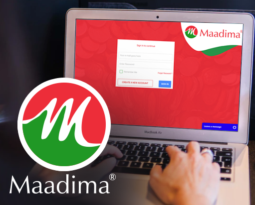 Maadima Web Portal