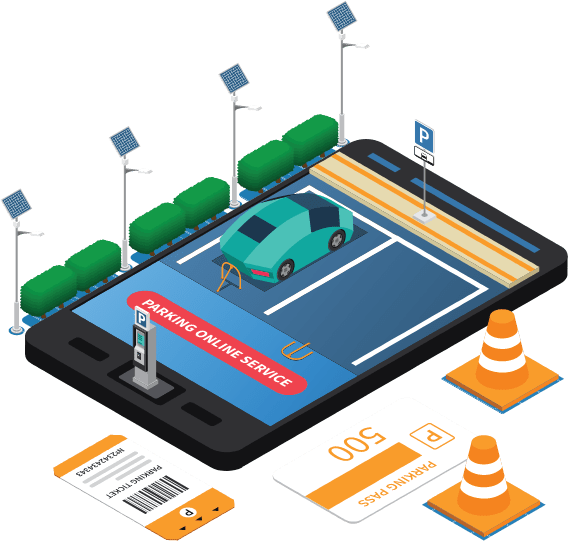 parking, permit, and traffic operations