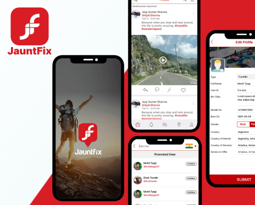 Jauntfix Web App