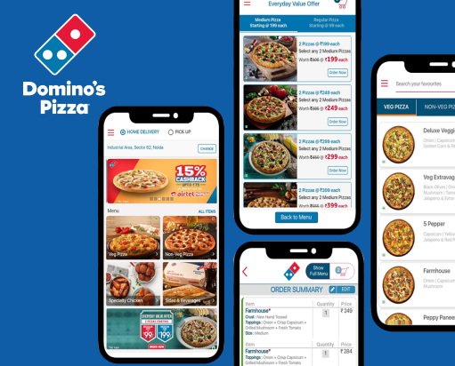 Dominos Pizza