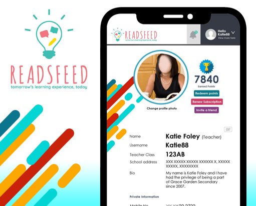 Readsfeed: e-Learning Site